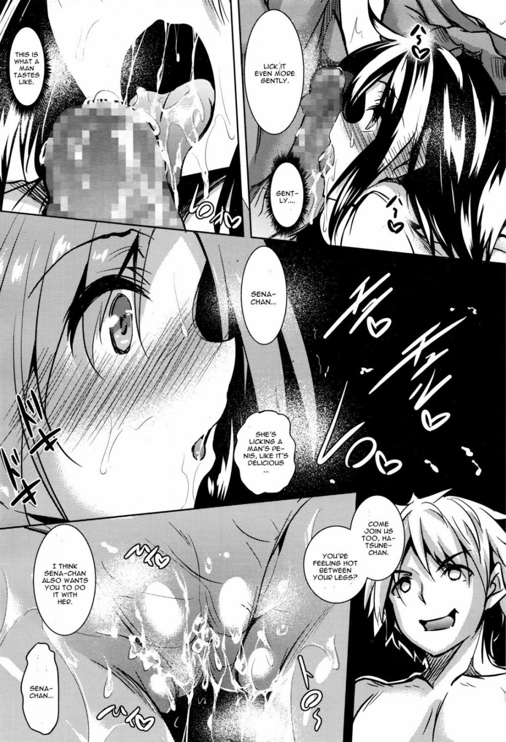 Hentai Manga Comic-Saint Yurigaoka Jogakuen Seido-kai-Chapter 3-8